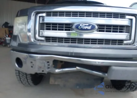 2013 Ford F-150 Xlt из США, поврежденный, VIN 1FTFW1CF9DFB95730